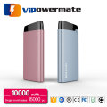 Best super slim harga polymer lithium portable battery power bank 10000mah